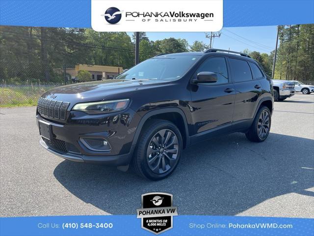 2021 Jeep Cherokee 80th Anniversary 4X4
