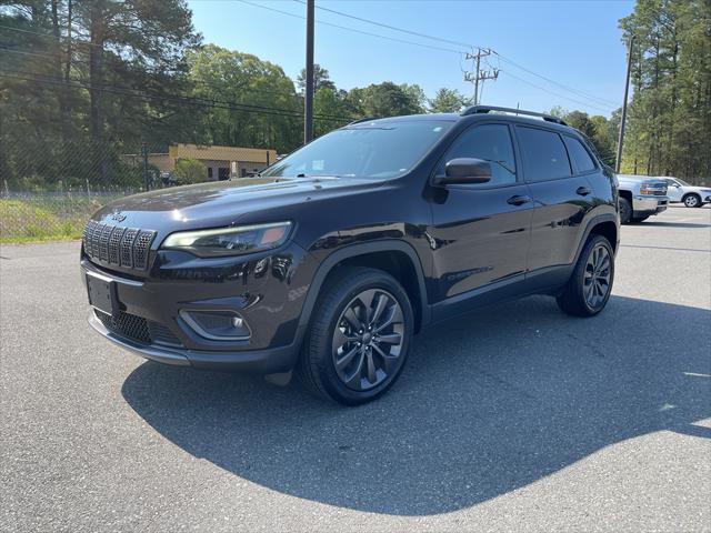 2021 Jeep Cherokee 80th Anniversary 4X4