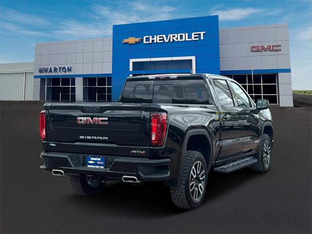 2024 GMC Sierra 1500 4WD Crew Cab Short Box AT4