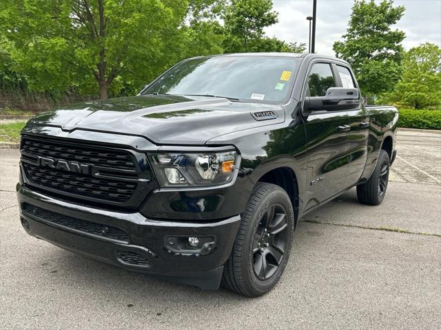 2023 RAM 1500 Big Horn Quad Cab 4x2 64 Box