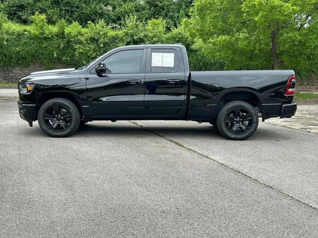 2023 RAM 1500 Big Horn Quad Cab 4x2 64 Box