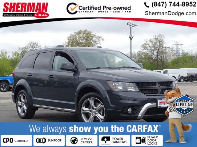 2017 Dodge Journey Crossroad