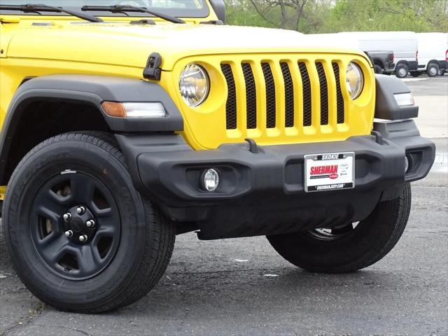 2021 Jeep Wrangler Sport 4X4