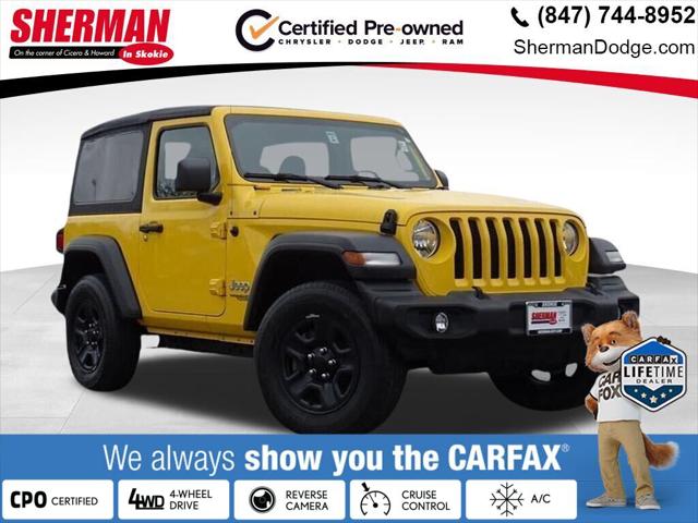 2021 Jeep Wrangler Sport 4X4