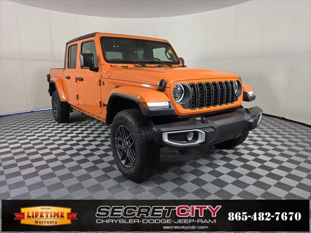 2025 Jeep Gladiator GLADIATOR SPORT S 4X4 2025 Jeep Gladiator GLADIATOR SPORT S 4X4