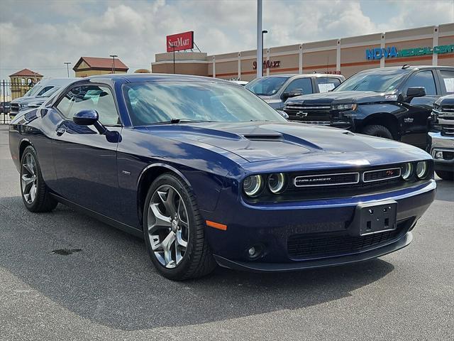 2015 Dodge Challenger R/T Plus