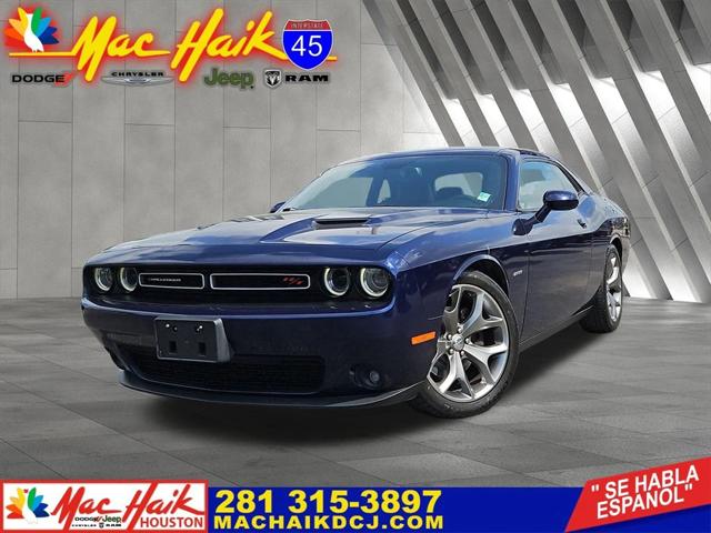 2015 Dodge Challenger R/T Plus