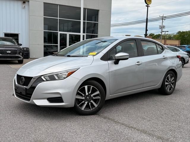 2021 Nissan Versa SV Xtronic CVT