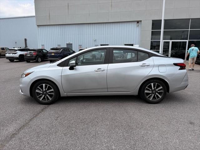 2021 Nissan Versa SV Xtronic CVT