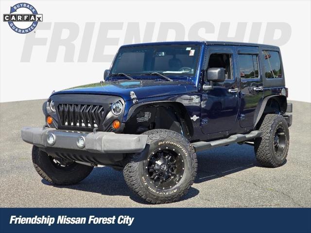 2013 Jeep Wrangler Unlimited Freedom Edition