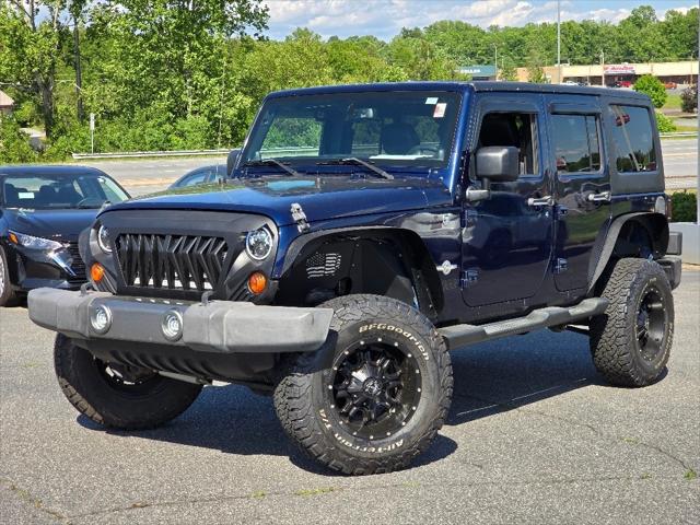 2013 Jeep Wrangler Unlimited Freedom Edition