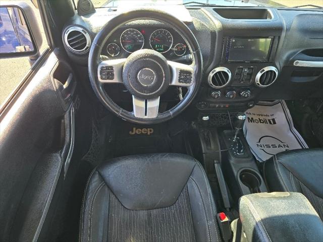 2013 Jeep Wrangler Unlimited Freedom Edition