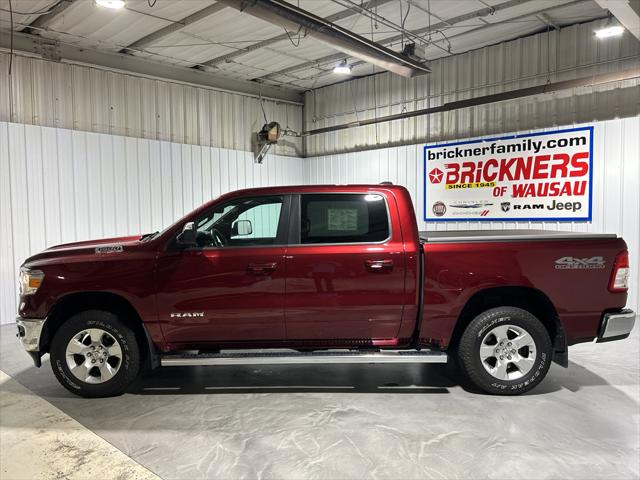 2022 RAM 1500 Big Horn Crew Cab 4x4 57 Box