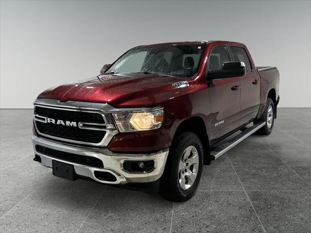 2022 RAM 1500 Big Horn Crew Cab 4x4 57 Box 2022 RAM 1500 Big Horn Crew Cab 4x4 57 Box