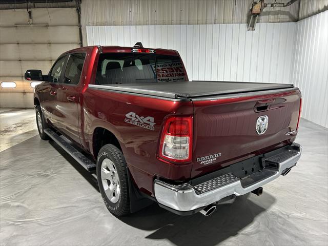 2022 RAM 1500 Big Horn Crew Cab 4x4 57 Box 2022 RAM 1500 Big Horn Crew Cab 4x4 57 Box