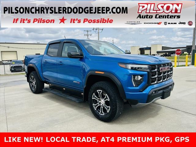 2023 GMC Canyon 4WD Crew Cab Short Box AT4