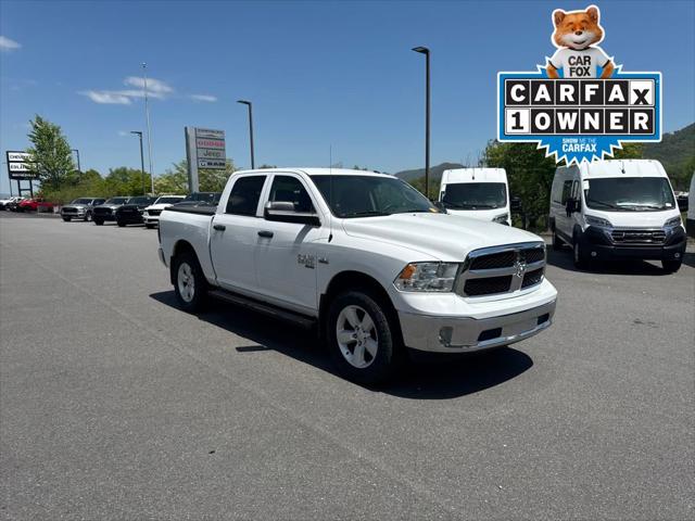 2020 RAM 1500 Classic Tradesman Crew Cab 4x4 57 Box