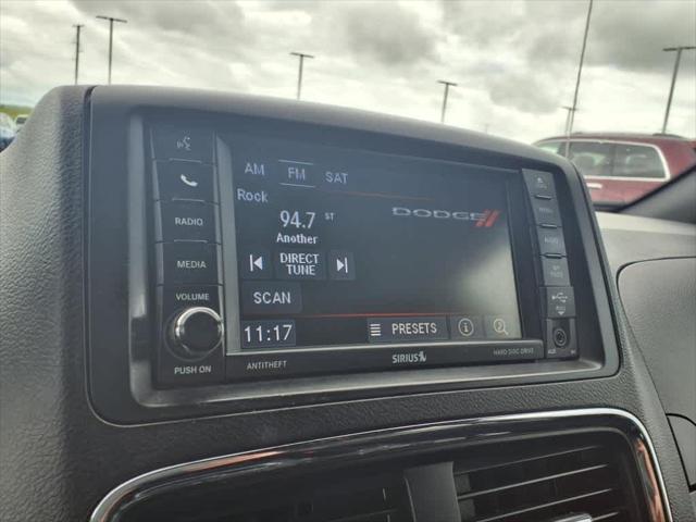 2018 Dodge Grand Caravan SXT