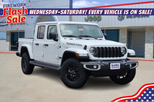2025 Jeep Gladiator GLADIATOR TEXAS TRAIL 4X4