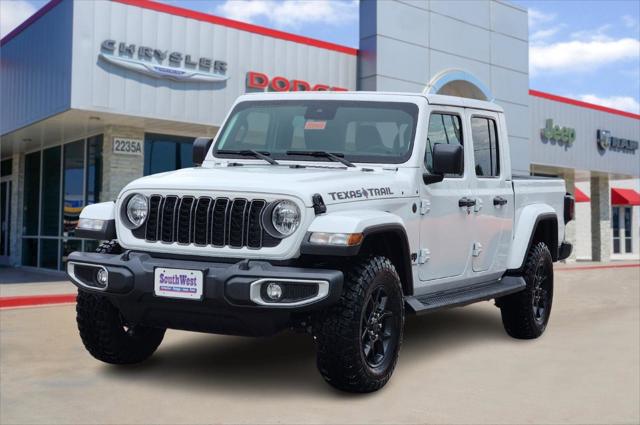 2025 Jeep Gladiator GLADIATOR TEXAS TRAIL 4X4