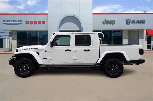 2025 Jeep Gladiator GLADIATOR TEXAS TRAIL 4X4