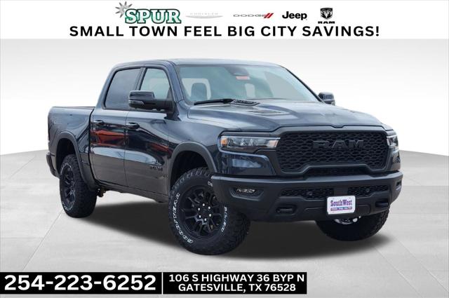 2025 RAM Ram 1500 RAM 1500 REBEL CREW CAB 4X4 57 BOX