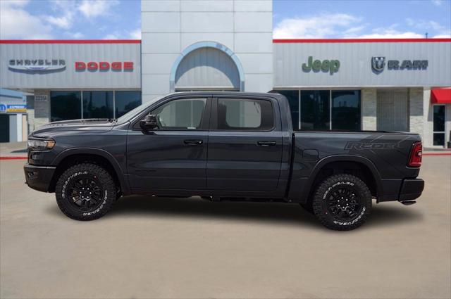 2025 RAM Ram 1500 RAM 1500 REBEL CREW CAB 4X4 57 BOX