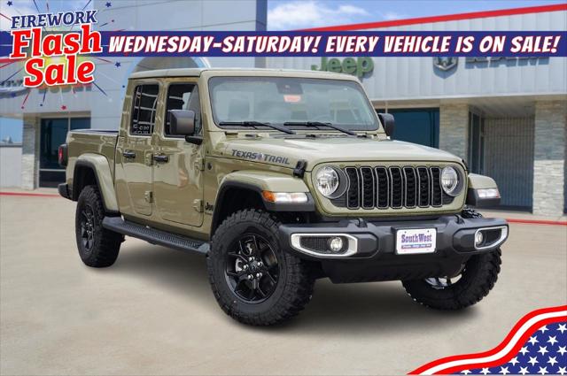 2025 Jeep Gladiator GLADIATOR TEXAS TRAIL 4X4