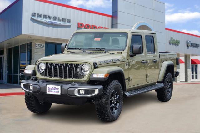 2025 Jeep Gladiator GLADIATOR TEXAS TRAIL 4X4