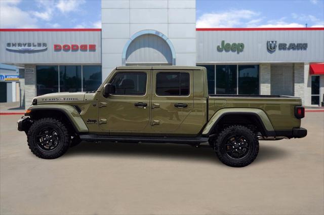 2025 Jeep Gladiator GLADIATOR TEXAS TRAIL 4X4