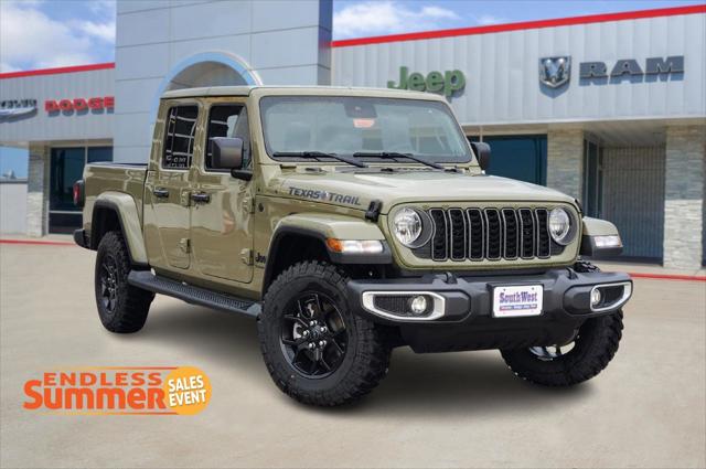 2025 Jeep Gladiator GLADIATOR TEXAS TRAIL 4X4