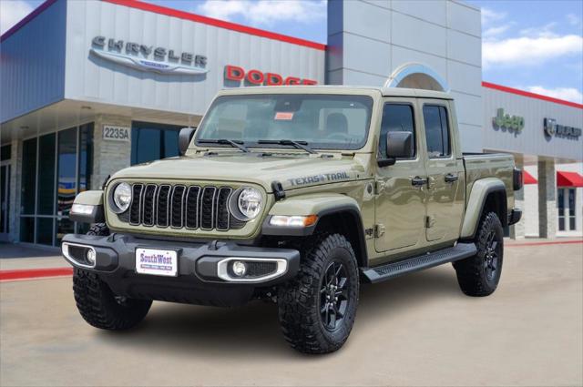 2025 Jeep Gladiator GLADIATOR TEXAS TRAIL 4X4