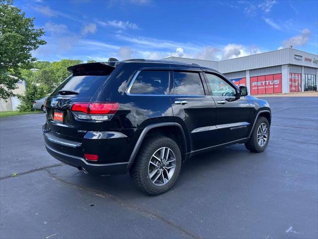 2021 Jeep Grand Cherokee Limited 4x4