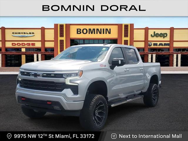 2022 Chevrolet Silverado 1500 4WD Crew Cab Short Bed RST