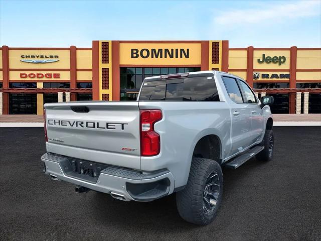 2022 Chevrolet Silverado 1500 4WD Crew Cab Short Bed RST