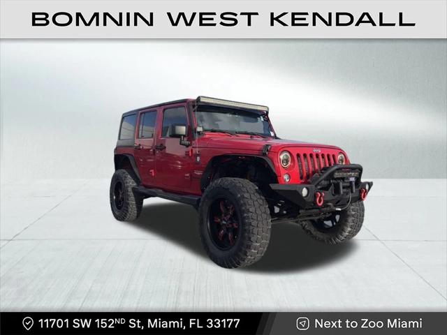 2015 Jeep Wrangler Unlimited Sahara