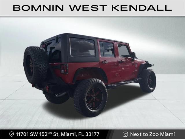 2015 Jeep Wrangler Unlimited Sahara