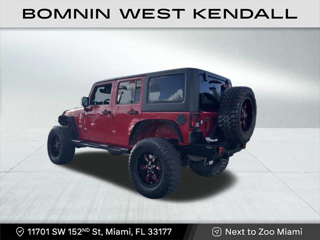 2015 Jeep Wrangler Unlimited Sahara