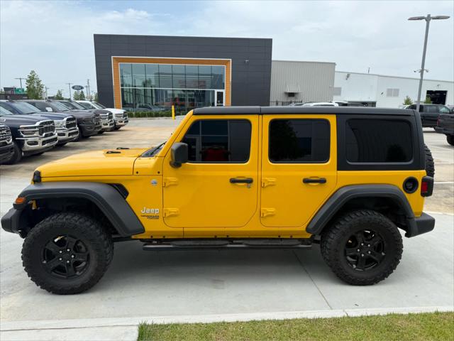 2020 Jeep Wrangler Unlimited Sport S 4X4
