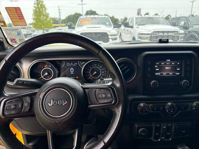 2020 Jeep Wrangler Unlimited Sport S 4X4