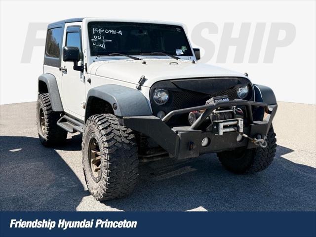 2015 Jeep Wrangler Sport