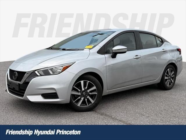 2021 Nissan Versa SV Xtronic CVT