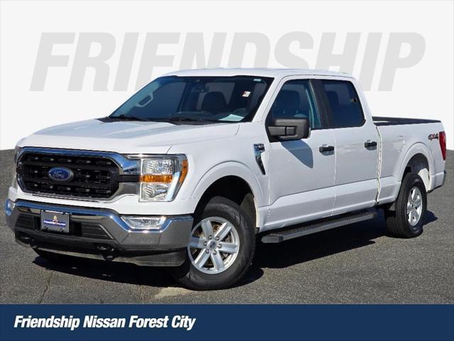 2021 Ford F-150 XLT