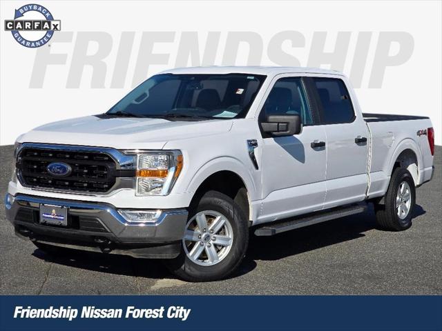 2021 Ford F-150 XLT