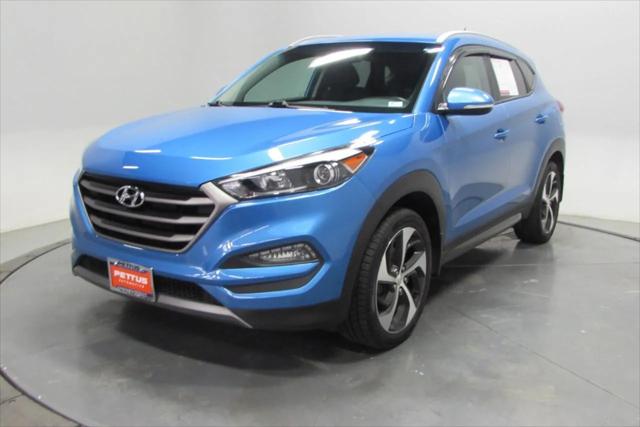 2016 Hyundai Tucson Sport