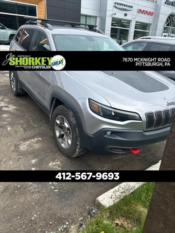 2019 Jeep Cherokee Trailhawk 4x4