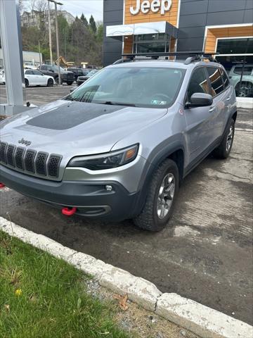 2019 Jeep Cherokee Trailhawk 4x4