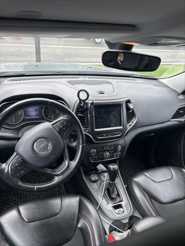 2019 Jeep Cherokee Trailhawk 4x4