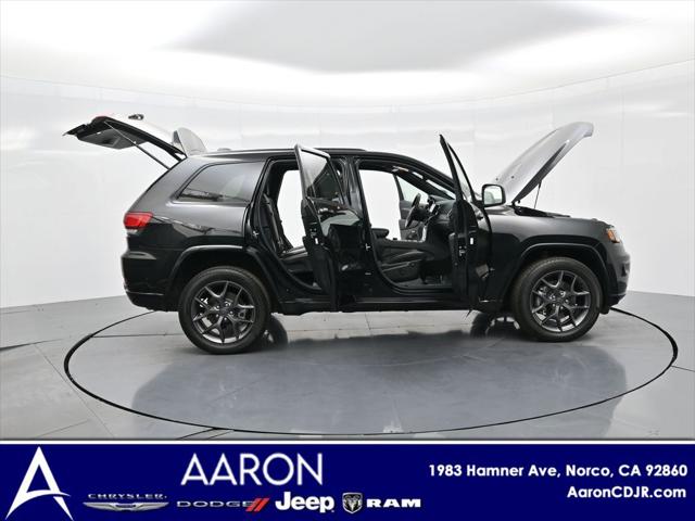 2021 Jeep Grand Cherokee 80th Anniversary 4X4