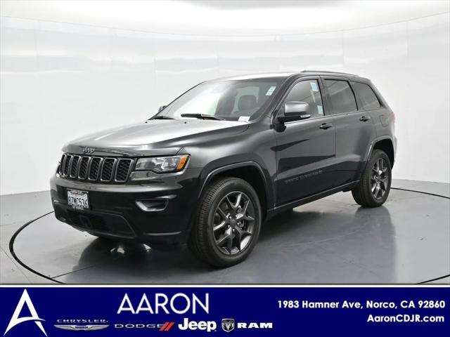 2021 Jeep Grand Cherokee 80th Anniversary 4X4